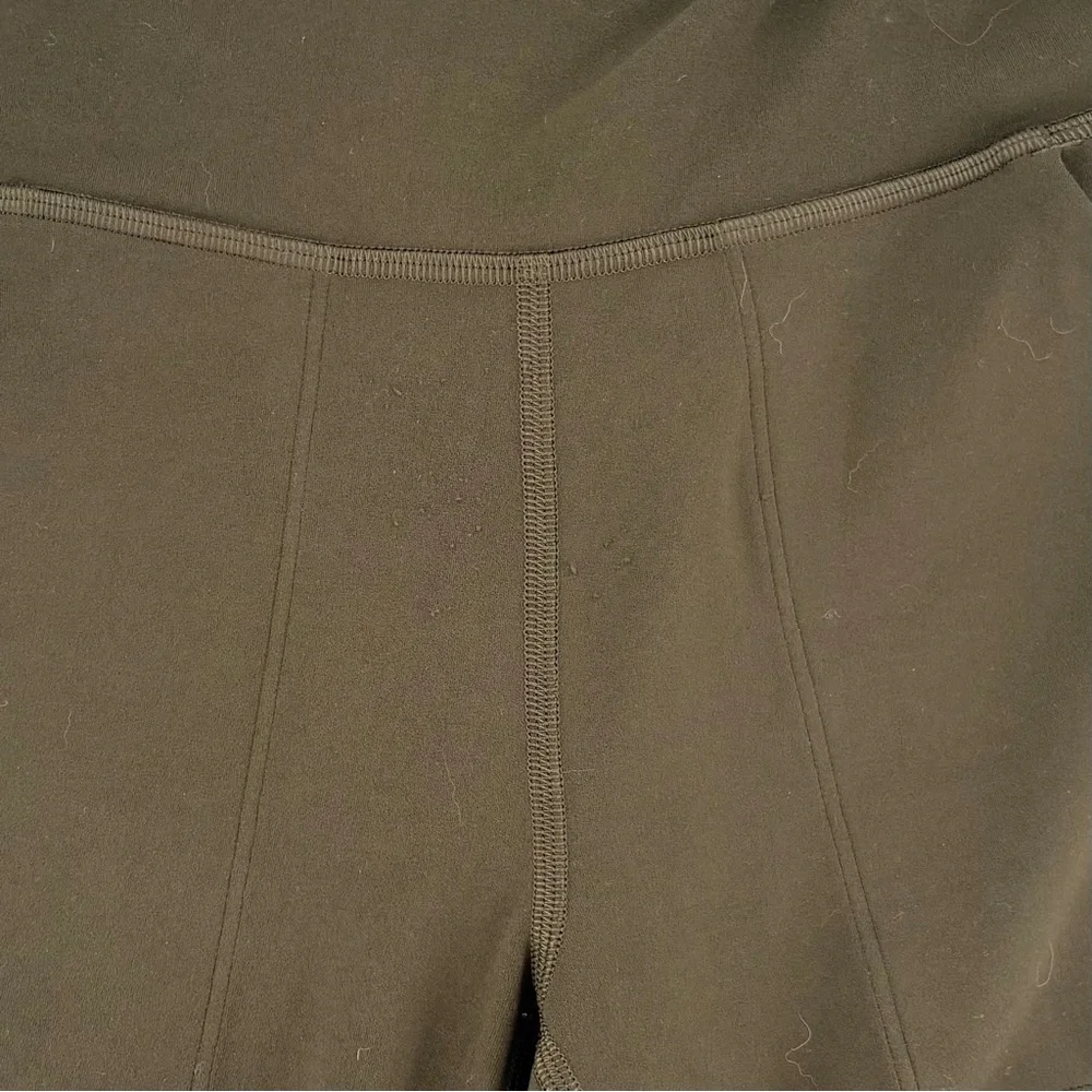 Lululemon Athletica Olive Green Activewear Pants 2 running joggers active pants